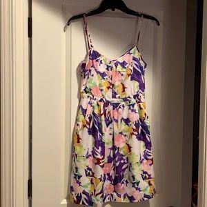 J.Crew floral dress